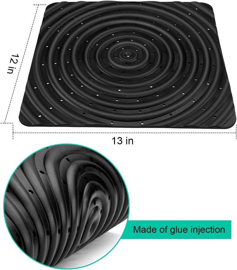 DenForste 4 Pack Washable Nesting Pads Chicken Nesting Boxes Chicken Bedding for Chicken Coop, 13 x 12 inch - Image 2